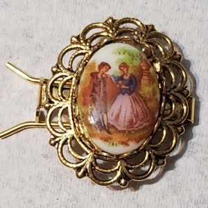 Vintage hair clip